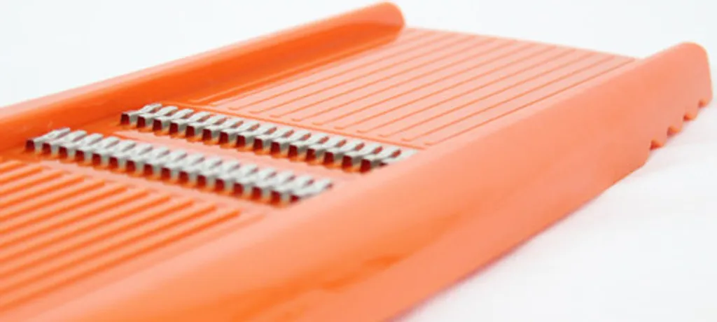 Rohkost- Und Gemüsereibe Orange – Bild 5