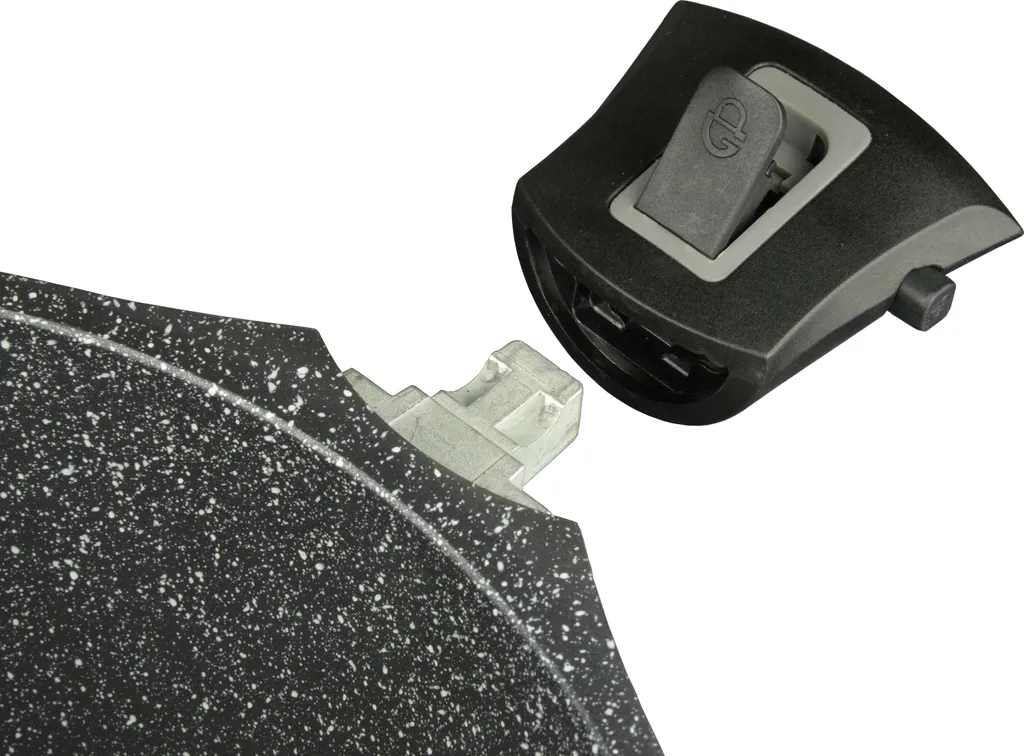 GSW Kochtopf-Set EASY CLICK 5-tlg., 167987, Aluminium, Ca. 2,4 L / Ca. 1,4 L / Ca. 1,8 L – Bild 2