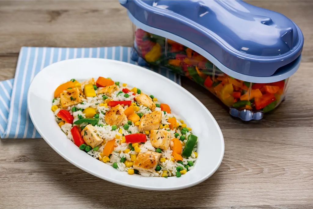 Genius Nicer Dicer Fun | Rhino | Set 13-tlg. – Bild 5