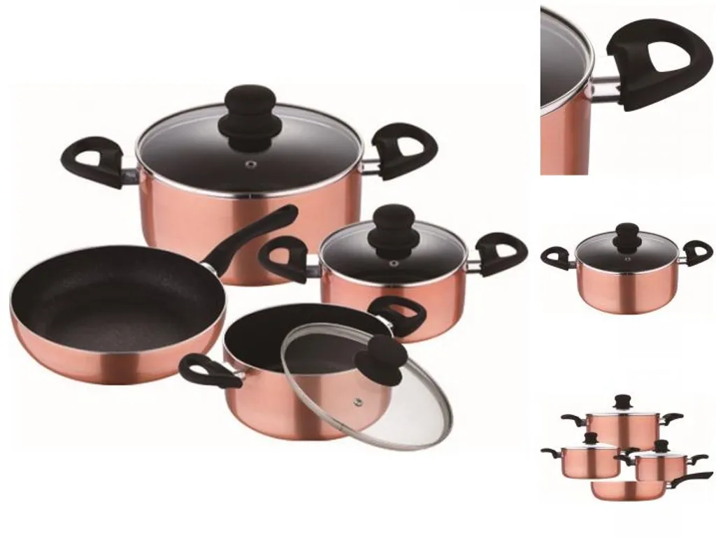 Bergner 7-Tlg. Kochgeschirrset – Bild 12