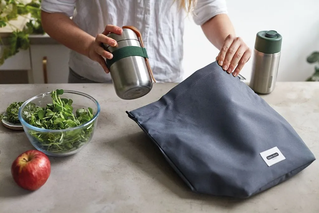 Black+Blum Black + Blum Lunch Bag Schiefer – Bild 2