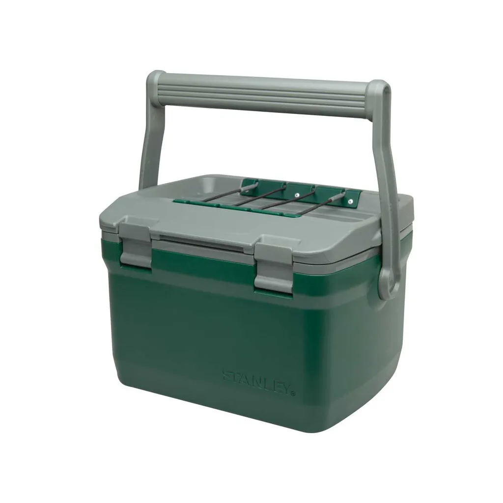 Herbertz Messer Solingen Stanley ADVENTURE COOLER Kühlbox 6,6 L In Grün Dunkelgrün – Bild 6