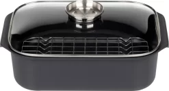 Rechteckbräter Gourmet 40 X 26cm Mit Einsatz