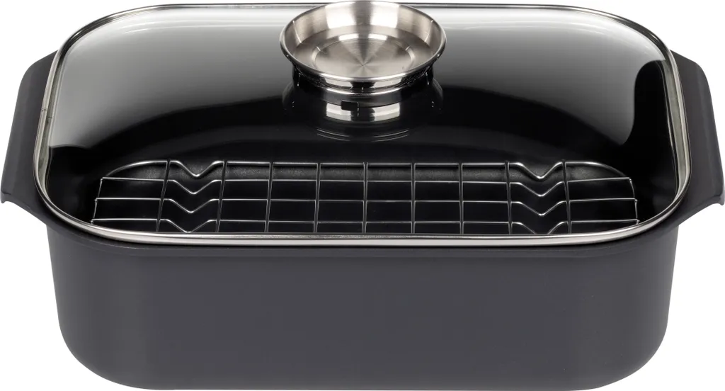 Rechteckbräter Gourmet 40 X 26cm Mit Einsatz