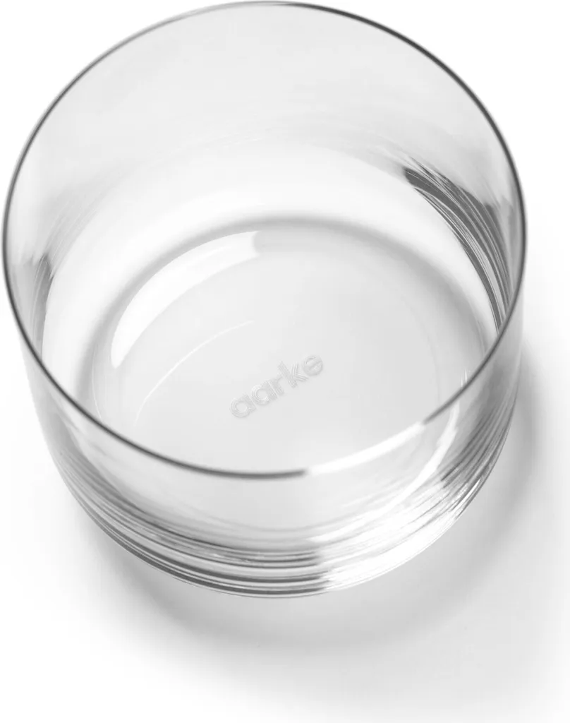 AARKE Gläser 4er Set Nesting Glasses 4x 290ml Kristallglas Stapelbar Trinkgläser – Bild 6