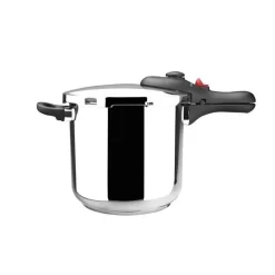 Kochtopf Express-Töpfe Magefesa DB8 Edelstahl 8 L