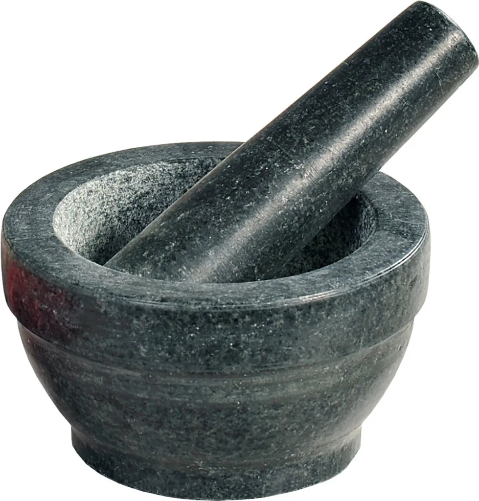 KESPER Mörser Granit Ø 16 Cm H: 8,5 Cm Mit Schlegel 71501 – Bild 9