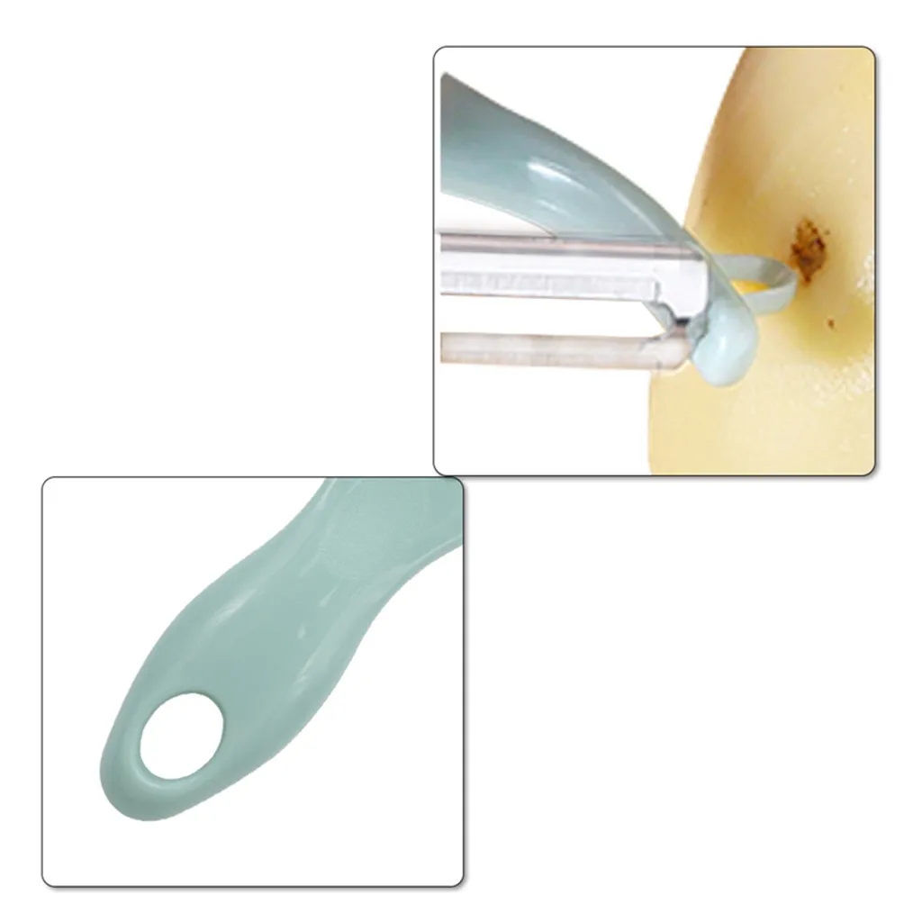 3 Stk Spargelschäler Sparschäler Frucht- & Gemüseschäler Kartoffelschäler – Bild 2