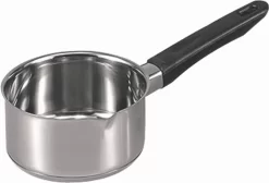 Krüger Stieltopf Aus Rostfreiem Edelstahl Fassung 600ml 12cm