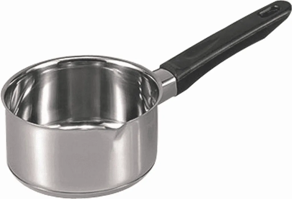 Krüger Stieltopf Aus Rostfreiem Edelstahl Fassung 600ml 12cm