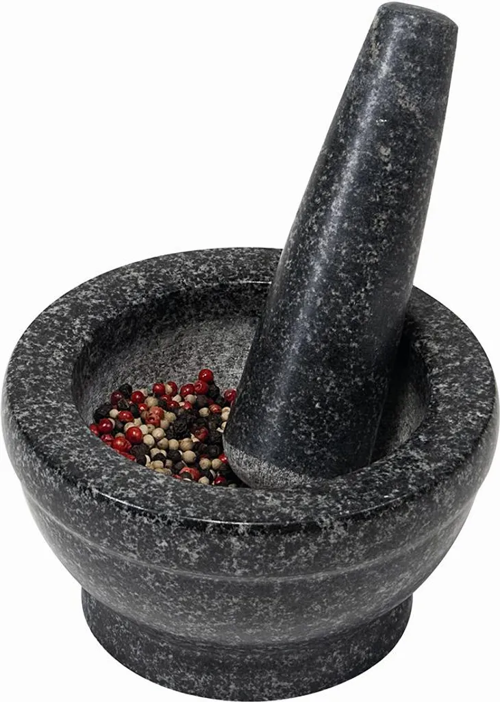 KESPER Mörser Granit Ø 16 Cm H: 8,5 Cm Mit Schlegel 71501 – Bild 7