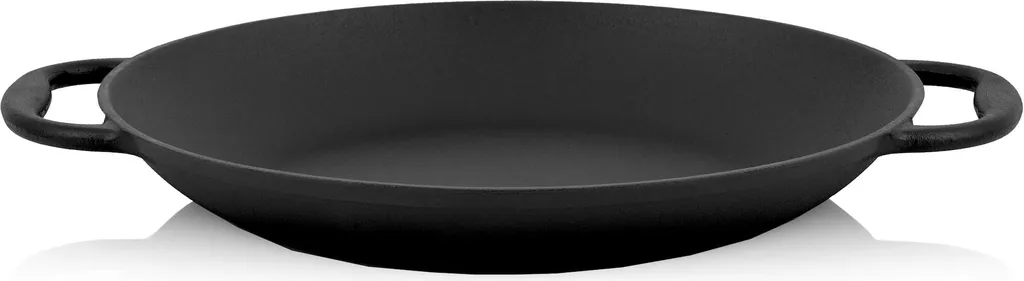 BBQ-Toro Paella Pfanne, 6 Personen | Ø 36 Cm | Gusseisen Grillpfanne Mit Griffen – Bild 5
