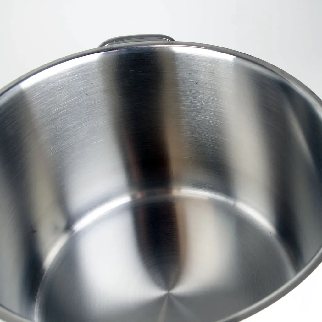 Haushalt International Entsafter 22cm Edelstahl – Bild 4