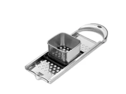 GEFU Spätzlehobel Edelstahl TRADIZIONE, Kurze Spätzle