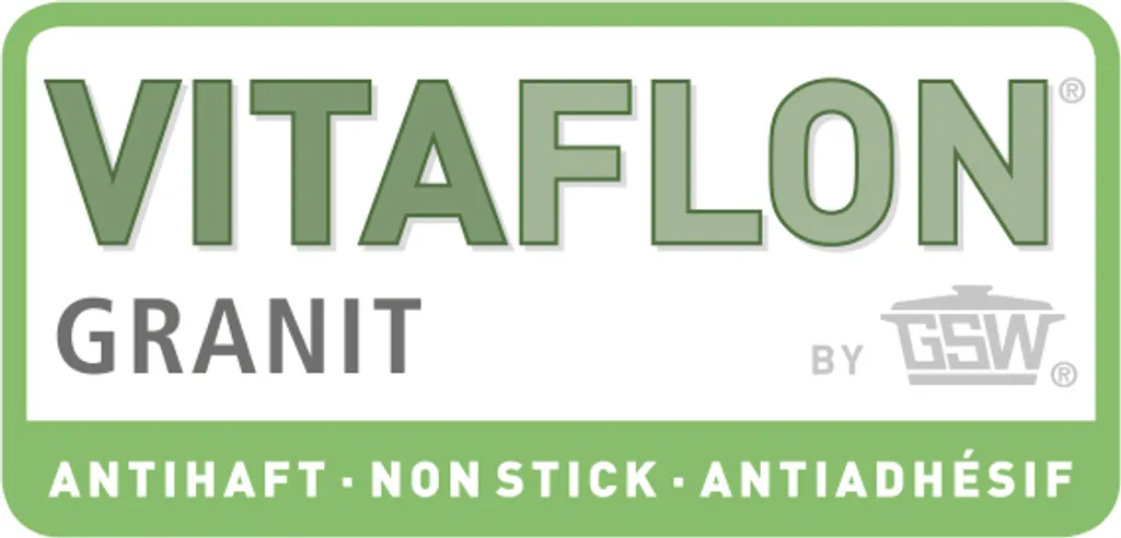 GSW Viereckbräter Gourmet GRANIT 28 X 28 X 8,5 Cm , Aluminium, Edelstahl, Glas, Viereckbräter Mit Aroma-Glasdeckel ø Ca. 28 X 28 X H 8,5cm – Bild 3