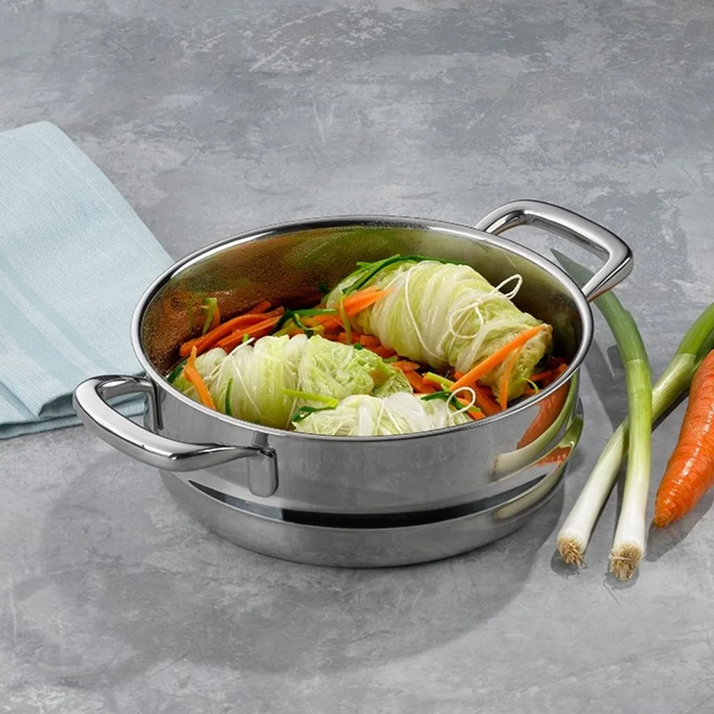 Kela Keuken - Flavoria Dampftopf-Einsatz Ø 20 Cm – Bild 3