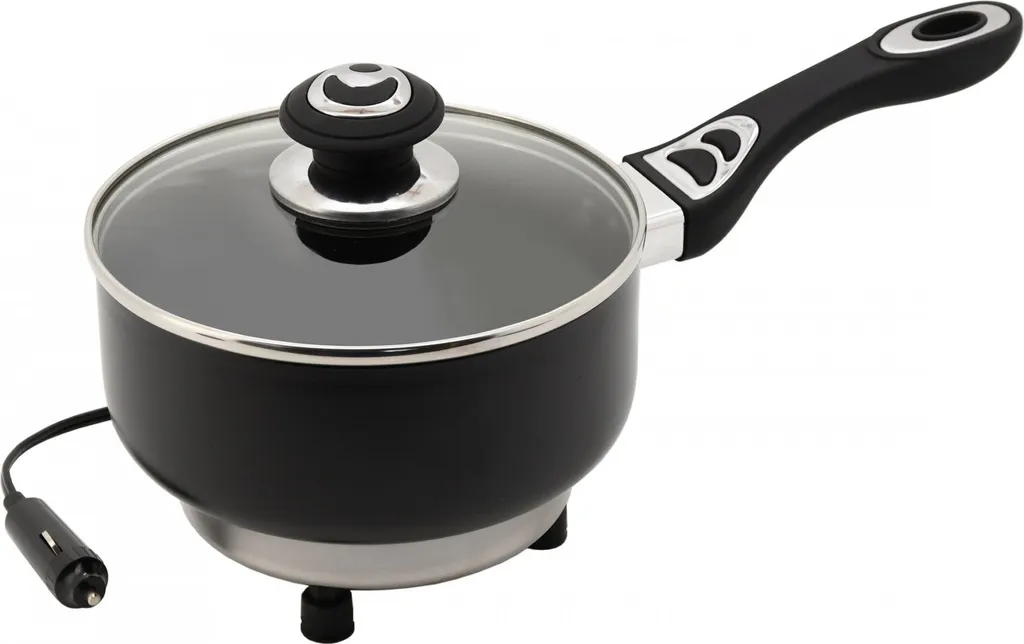 Kompass Topf Heizung 1,9l 12V Mit Deckel