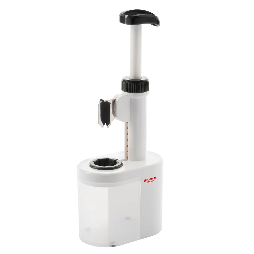 Westmark 402-32260 Pflaumenentsteiner 'Prunus', Kunststoff, Weiß – Bild 12