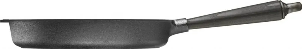 Skeppshult Servierpfanne 28cm Mit Schwarzem Esche-Holzgriff, Gusseisen – Bild 3