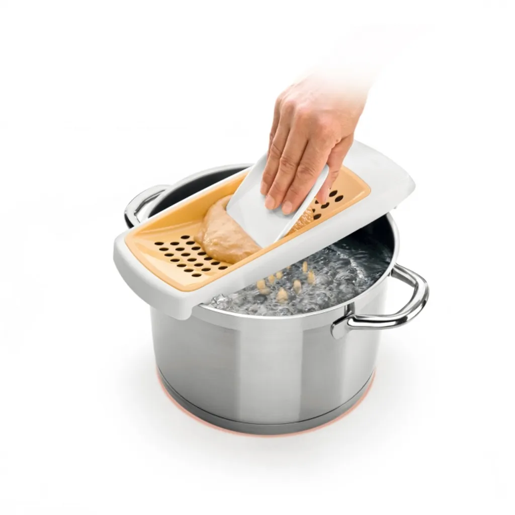 TESCOMA Spätzlehobel Spätzlereibe Nudel Spaghetti Reibe Kunststoff Küchenreibe Hobel Für Nockerl – Bild 4