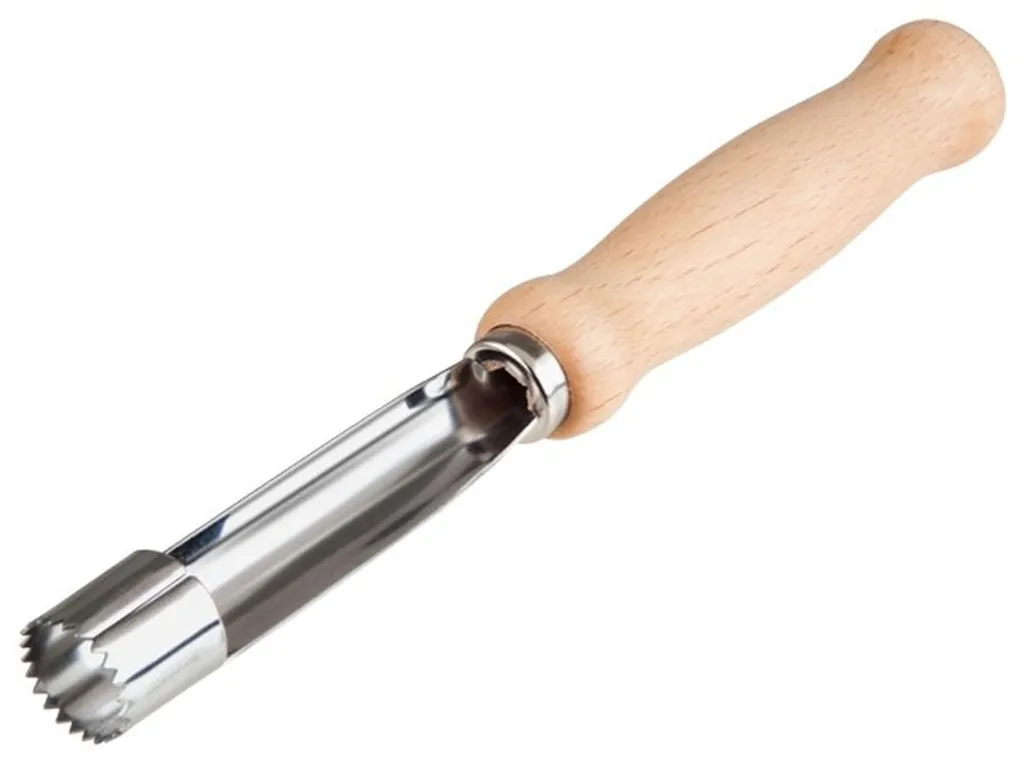 Edelstahl Apfelstecher Mit Holzgriff Apfelausstecher Apfel Ausstecher Entkerner