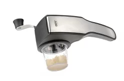 Gefu Trommelreibe Pecorino Laser Cut Mit 3 Trommeleinsätzen Käsereibe