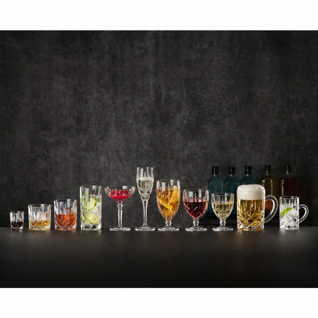 Nachtmann Noblesse Bierkelch 425 Ml, Klar (4er Pack) – Bild 15