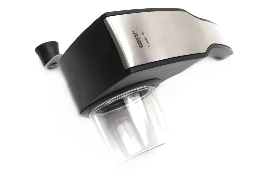 Gefu Trommelreibe Pecorino Laser Cut Mit 3 Trommeleinsätzen Käsereibe – Bild 16