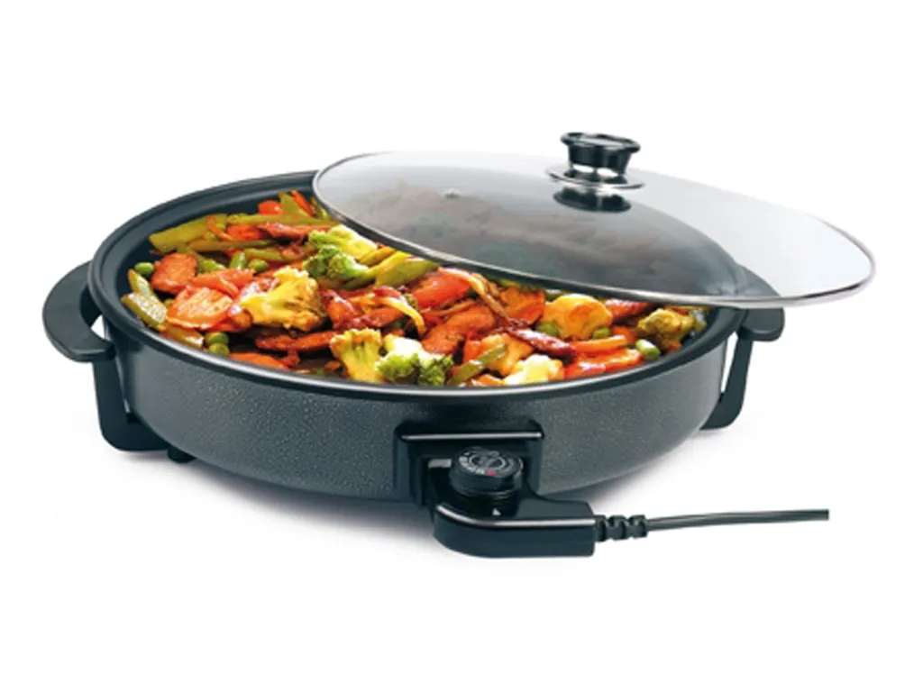 Elektrische Profi Multipfanne Elektropfanne Bratpfanne Pfanne Ø 30cm – Bild 2