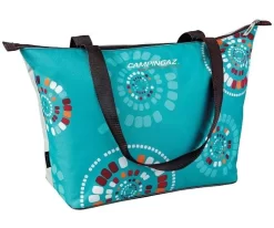 Campingaz Kühltasche Ethnic MiniMaxi 15L, Isoliertasche Mit Schulterriemen