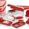 Genius Nicer Dicer Smart Julietti (16 Teile) Gemüseschneider Spiralschneider Julienneschneider; A33936