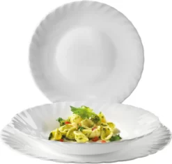 TAFELSERVICE 6 Personen 18 Tlg. SET Geschirr Kombiservice BORMIOLI ROCCO