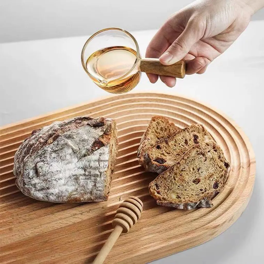 90ml Mini-Milchtopf Aus Glas, Saucenpfanne Mit Einzelnen Ausläufen, Milchbecher Für Westliches Restaurant Mini-Milchkännchen – Bild 4