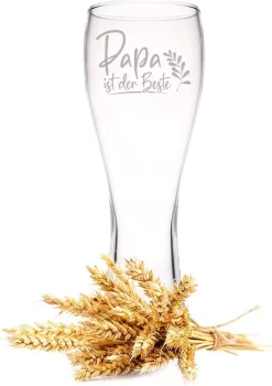 Leonardo Weizenglas "Papa Ist Der Beste"