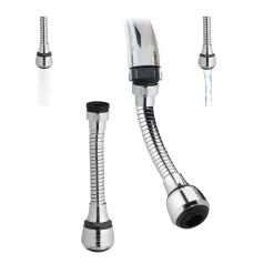 Relaxdays 2 X Wasserhahn Verlängerung