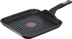 TEFAL Grillpfanne G25540 26x26 Cm Antihaftbeschichtung Bratpfanne Pfanne NEU