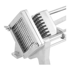 Kartoffelschneider Edelstahl Pommes Frites Gemüseschneider Schneidemaschine