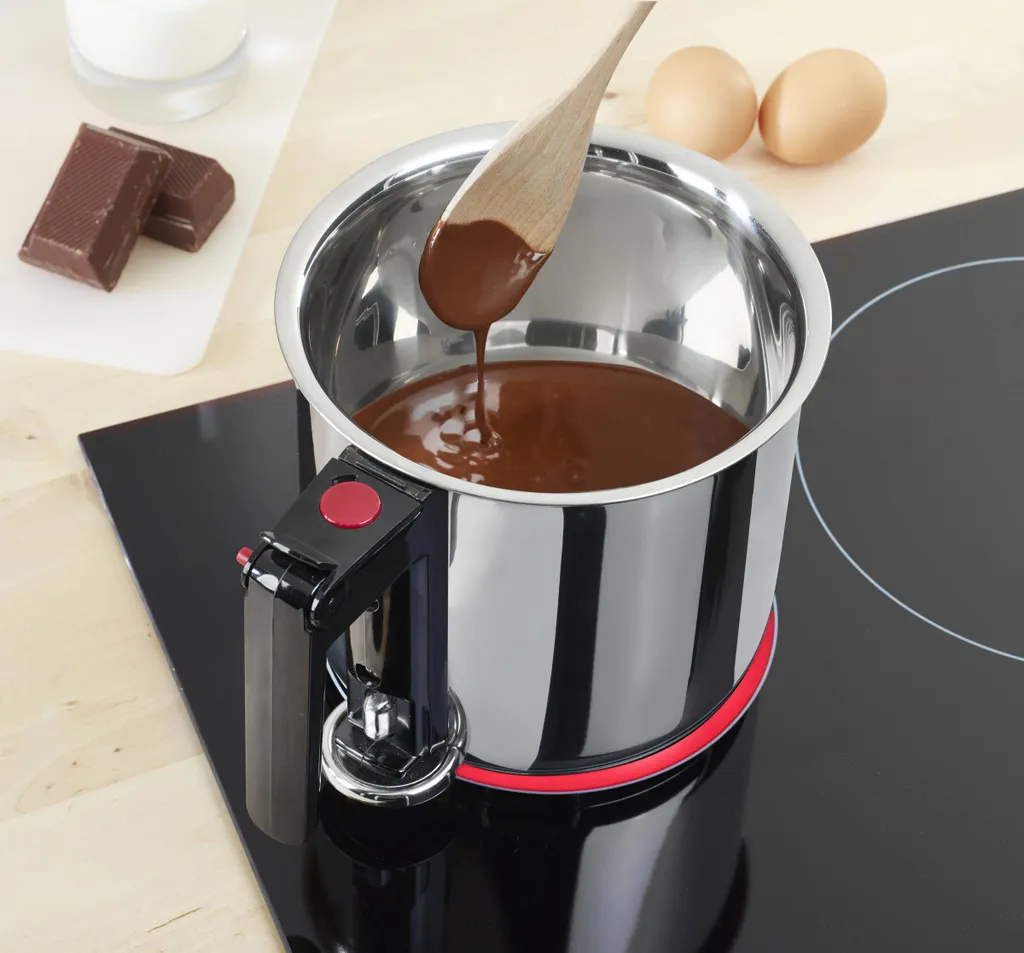 GSW Simmertopf 16cm, Edelstahl, Kunststoff, Simmertopf ø Ca. 16 X H 15,0cm / Einfülltrichter – Bild 3