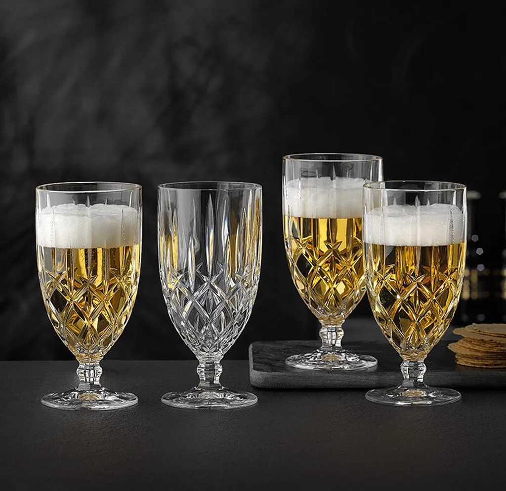 Nachtmann Noblesse Bierkelch 425 Ml, Klar (4er Pack) – Bild 8