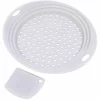Metaltex Spätzlebrett Aus Kunststoff In Weiß, Ø 33 Cm
