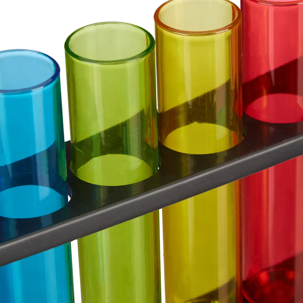 Relaxdays 18 X Reagenzgläser Shotgläser – Bild 3