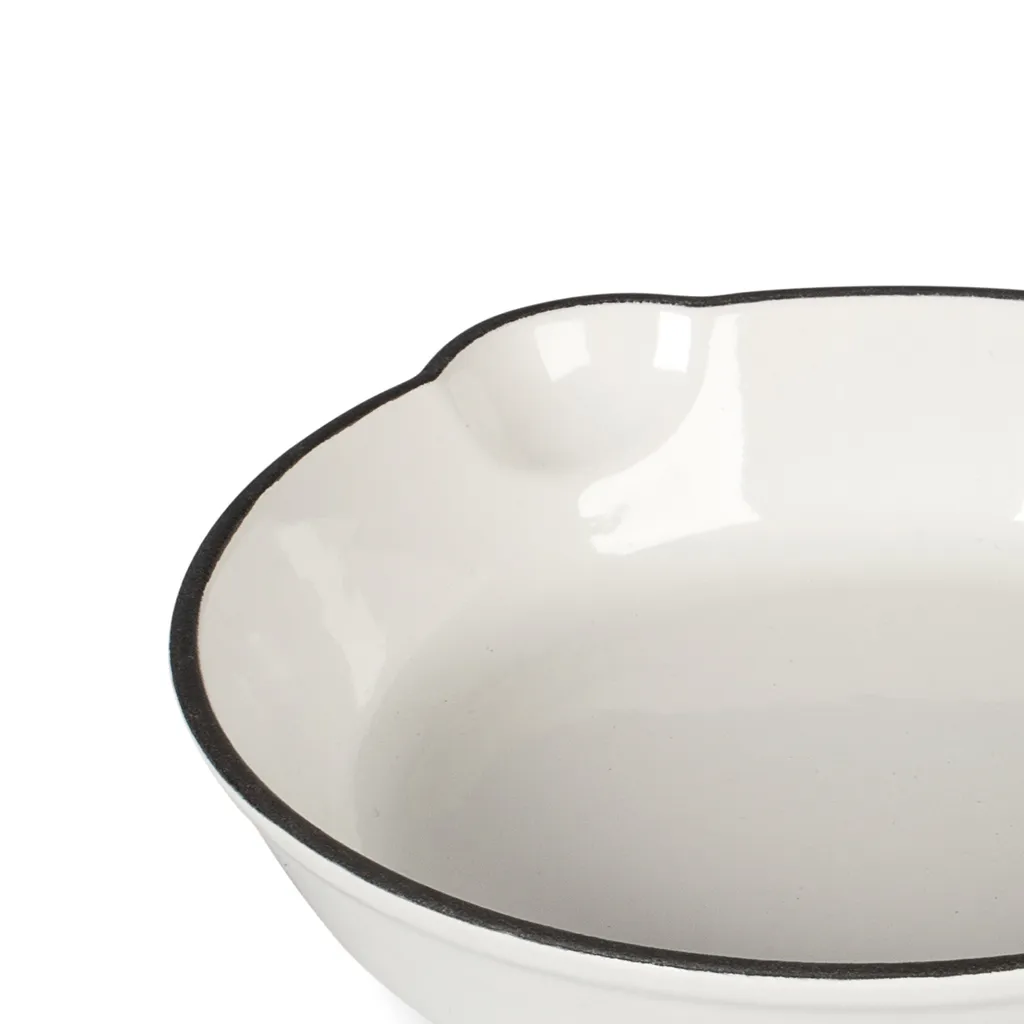 Kochchef Gusseisen Pfanne 3er Set In Verschiedenen Größen, Ø9,9 Cm, Ø12,7 Cm, Ø 15,5 Cm Pfannenset Pfannen Sind Induktionsgeeignet, Backofengeeignet Bis Max. 200° – Bild 2