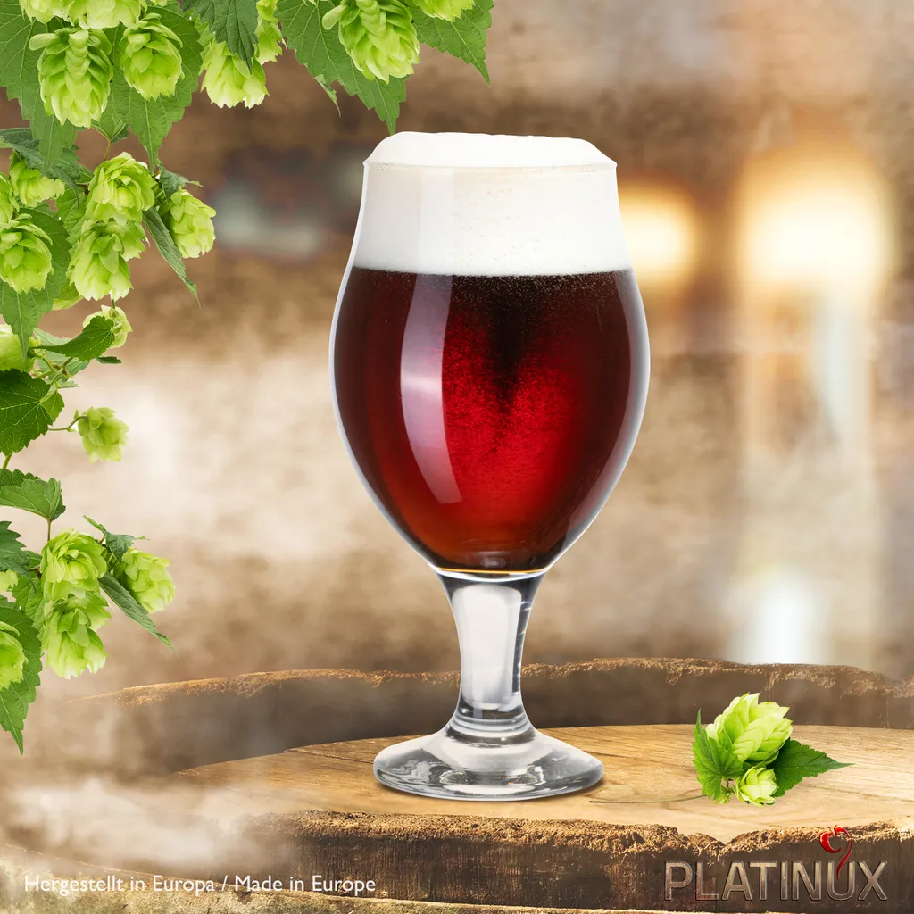 Biertulpen Biergläser Set 6 Teilig 500ml (max. 560ml) Pilsgläser Tulpe – Bild 5