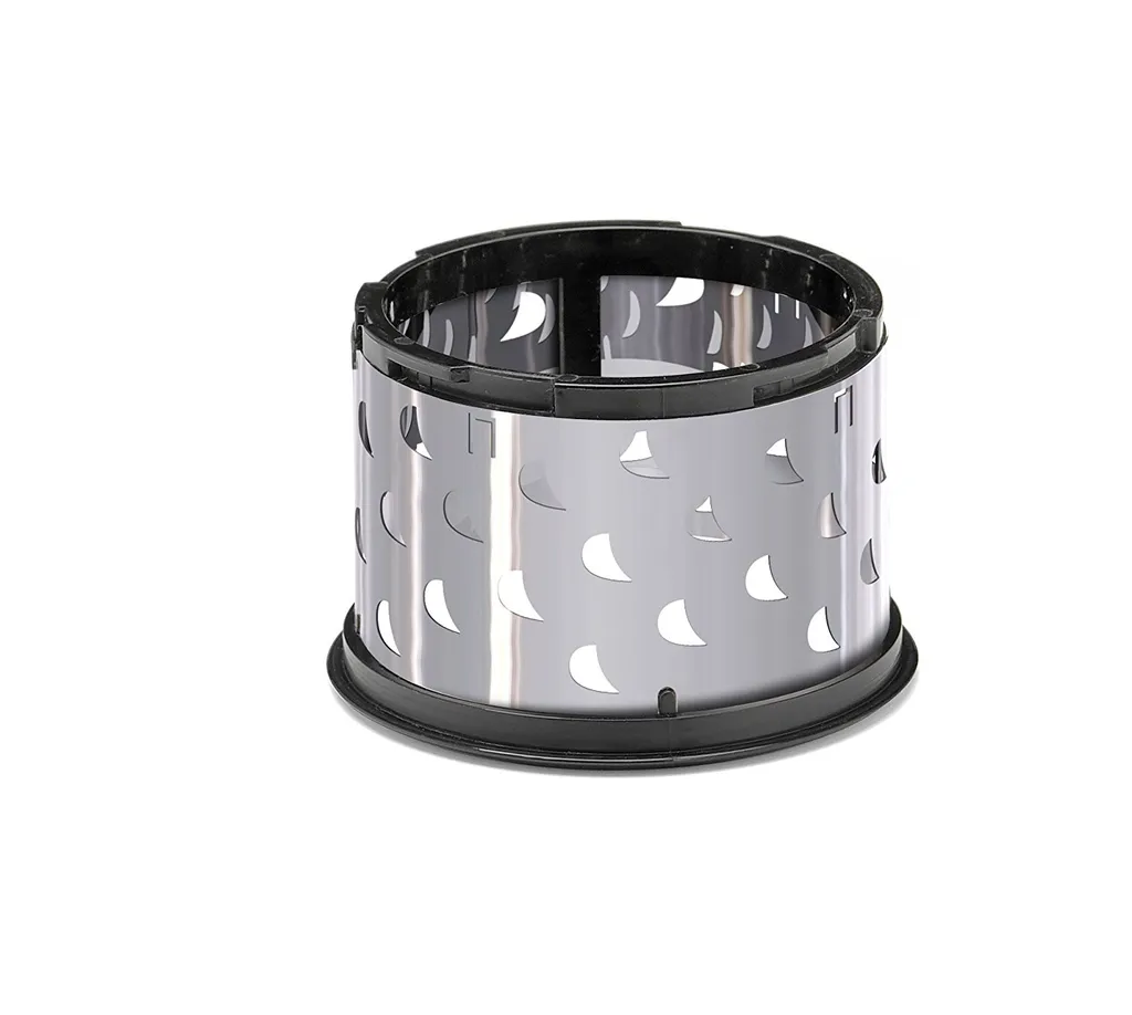 Gefu Trommelreibe Pecorino Laser Cut Mit 3 Trommeleinsätzen Käsereibe – Bild 6