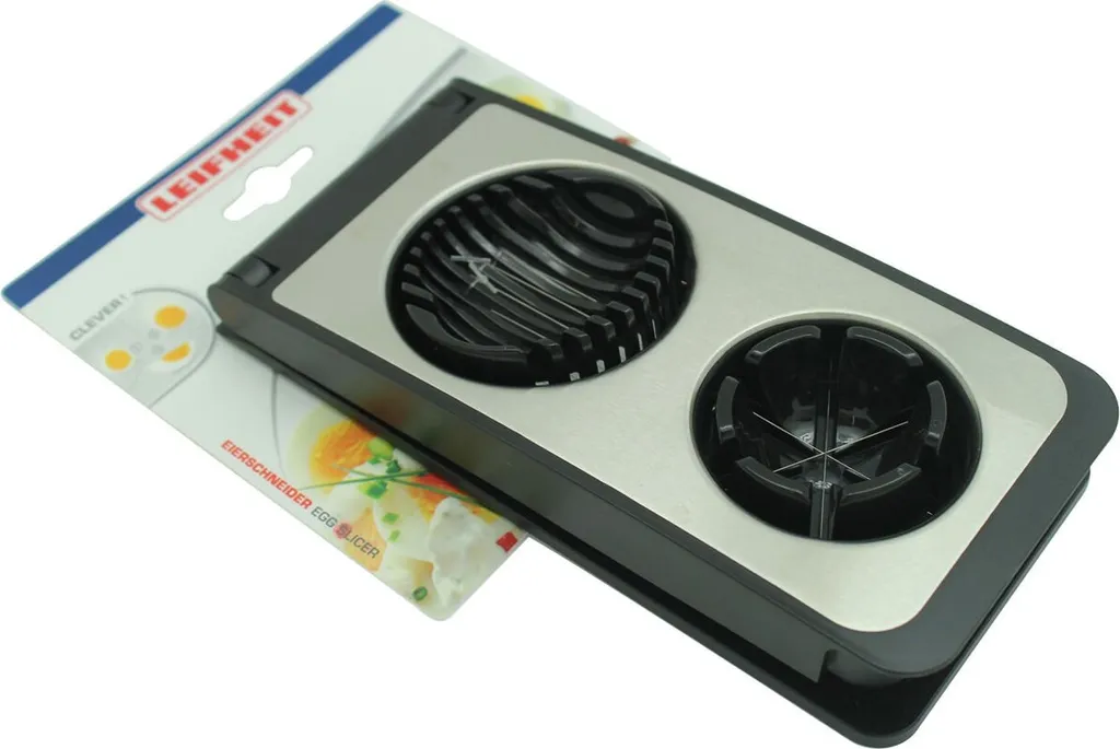 LEIFHEIT Eierschneider Combi 14x4x24,5cm Edelstahl – Bild 4