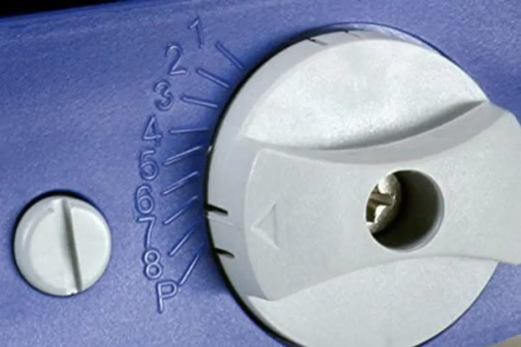 TNS-3000 Hellblau-schwarz Gemüsehobel / Vegetable Slicer "ALL IN ONE" Das Original – Bild 4