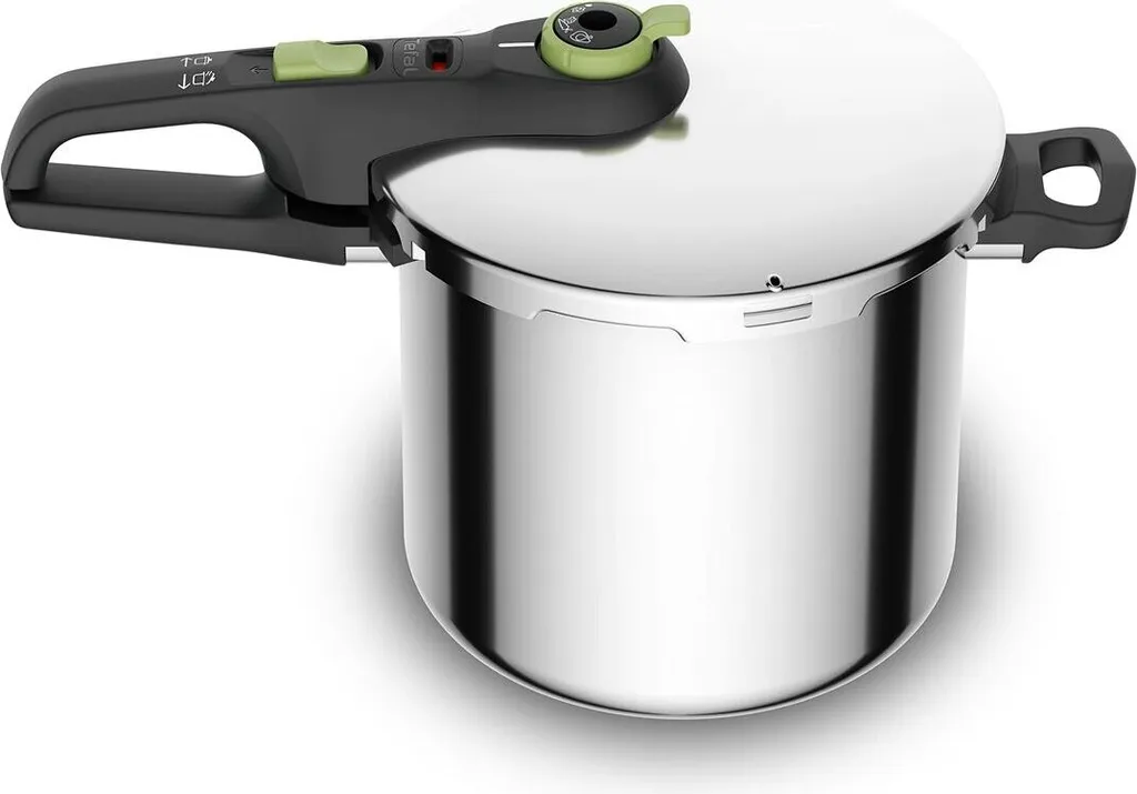 Pentola Express Tefal P25844 Acciaio Inossidabile 8 L
