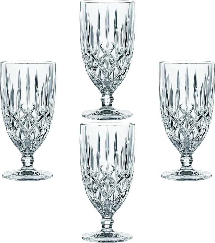 Nachtmann Noblesse Bierkelch 425 Ml, Klar (4er Pack) – Bild 13