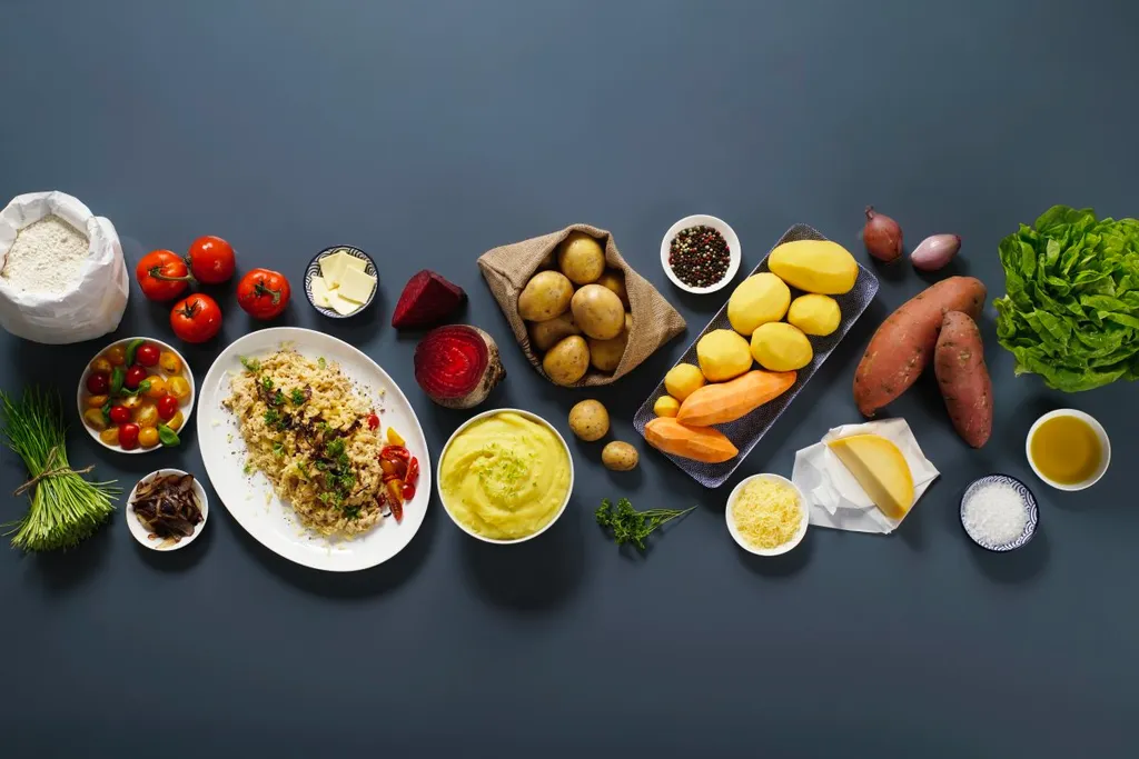 Fackelmann Spätzlepresse Easyprepare, Kortoffelpresse Mit 3 Austauschbaren Lochscheiben, Presse Mit 4 Verschiedenen Auflagehaken, Hochwetiger Kartoffelstampfer (Farbe: Weiß / Blau-Grau), 1 X 4 Teile – Bild 9