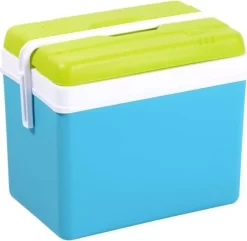 EDA Kühlbox Promotion, 35 Liter, Blau-grün 178289